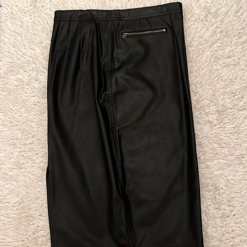 Abercrombie and Fitch Leather Skirt